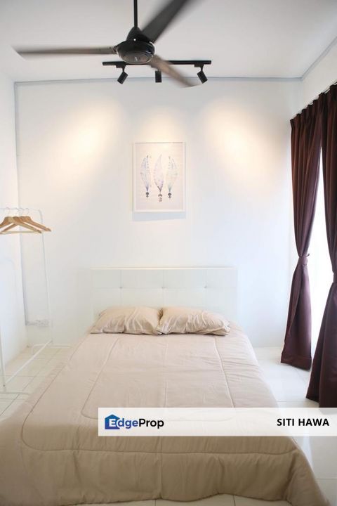 Murah Freehold Fully Furnished Puncak Hijauan Apartment UKM Bangi For Sale, Selangor, Bangi