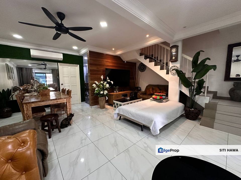 Renovated Double Storey Bandar Tasik Kesuma Fasa 1L Semenyih For Sale, Selangor, Semenyih