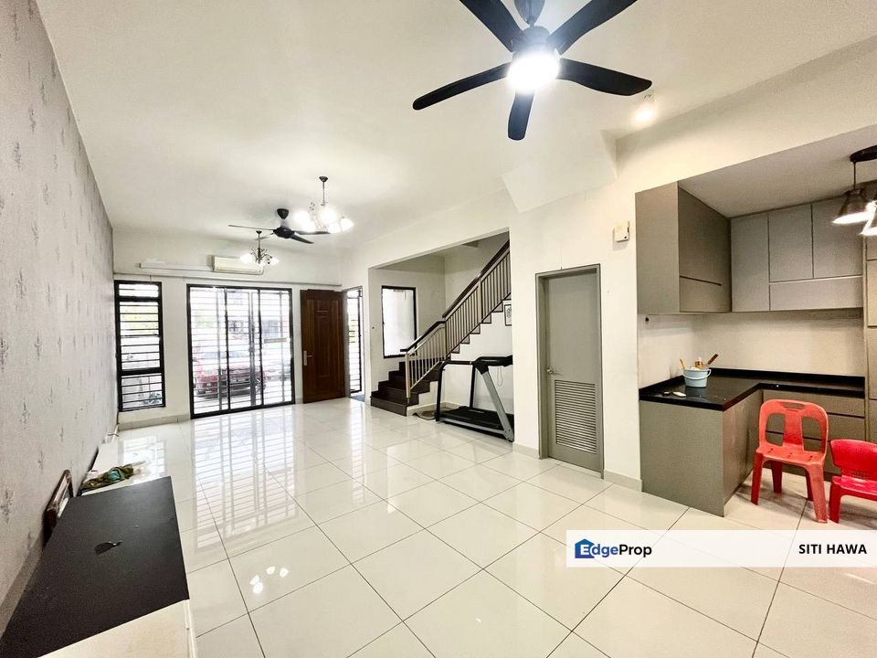 Presint 11 Putrajaya Double Storey Terrace House For Sale, Putrajaya, Putrajaya