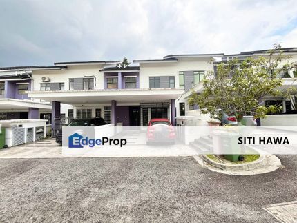 Presint 11 Putrajaya Double Storey Terrace House For Sale, Putrajaya, Putrajaya