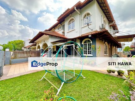 Double Storey Semi D Kemuning Greenhills Bukit Rimau Kota Kemuning Shah Alam For Sale, Selangor, Shah Alam