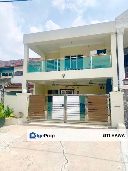 Renovated Double Storey Superlink Seksyen 3 Taman Kajang Utama For Sale, Selangor, Kajang