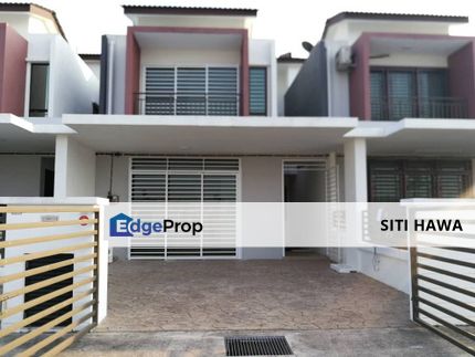Double Storey Terrace Taman Saujana KLIA Kota Warisan Sepang For Rent, Selangor, Sepang