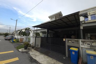 Jalan SP 3 @ Bandar Saujana Putra