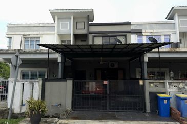 Jalan SP 3 @ Bandar Saujana Putra