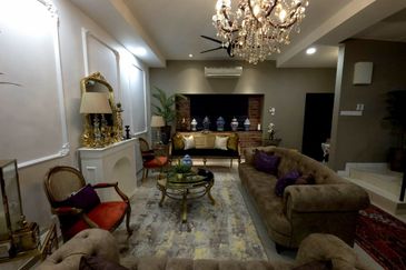 Jalan SP 3 @ Bandar Saujana Putra