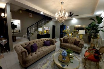 Jalan SP 3 @ Bandar Saujana Putra