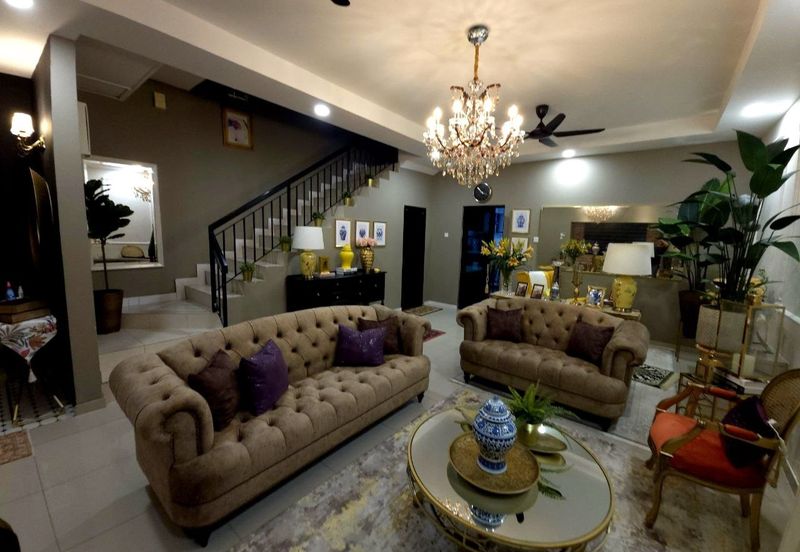 Jalan SP 3 @ Bandar Saujana Putra