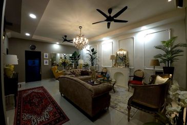 Jalan SP 3 @ Bandar Saujana Putra