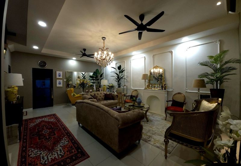 Jalan SP 3 @ Bandar Saujana Putra