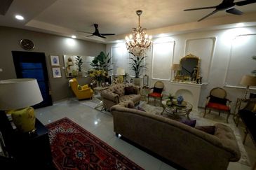 Jalan SP 3 @ Bandar Saujana Putra