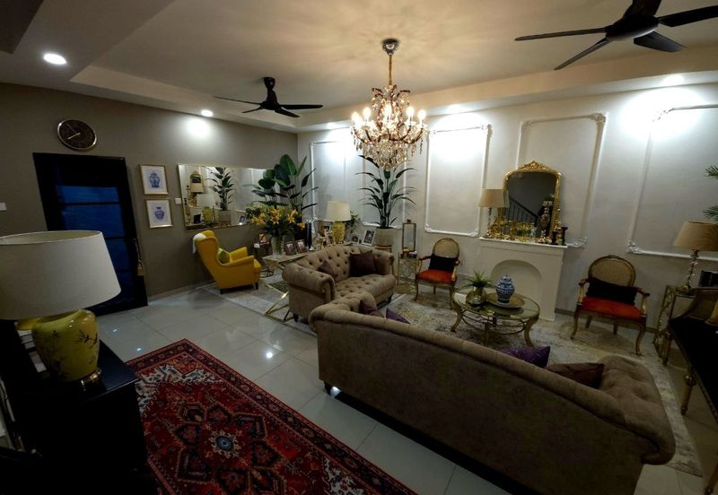 Jalan SP 3 @ Bandar Saujana Putra