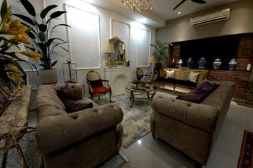 Jalan SP 3 @ Bandar Saujana Putra