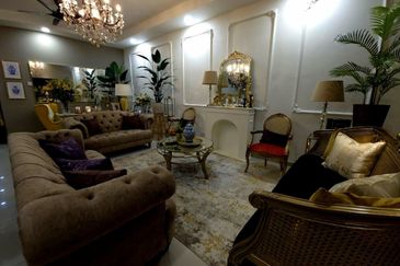 Jalan SP 3 @ Bandar Saujana Putra