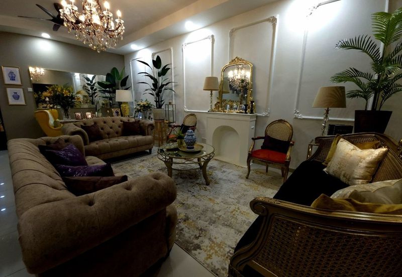 Jalan SP 3 @ Bandar Saujana Putra