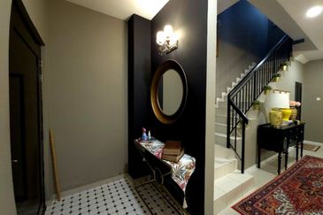 Jalan SP 3 @ Bandar Saujana Putra