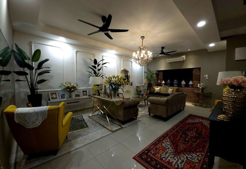 Jalan SP 3 @ Bandar Saujana Putra