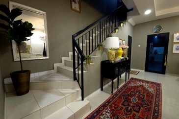 Jalan SP 3 @ Bandar Saujana Putra