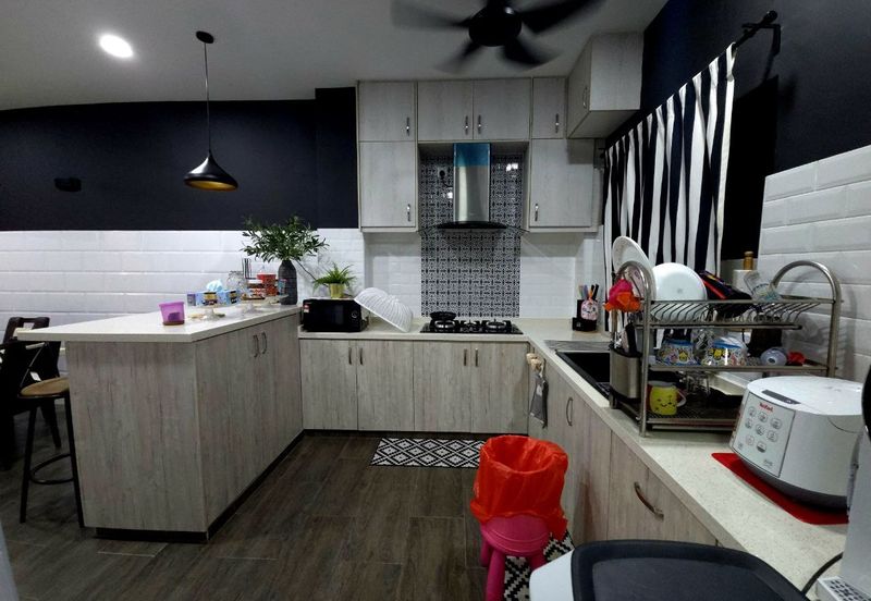 Jalan SP 3 @ Bandar Saujana Putra