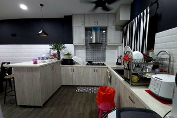 Jalan SP 3 @ Bandar Saujana Putra