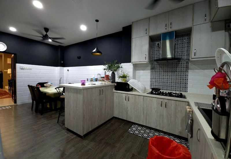 Jalan SP 3 @ Bandar Saujana Putra