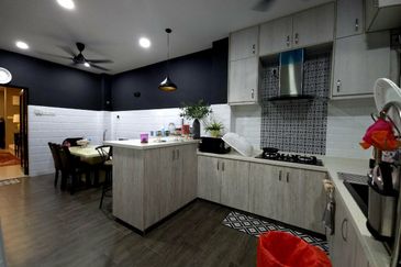 Jalan SP 3 @ Bandar Saujana Putra