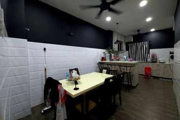 Jalan SP 3 @ Bandar Saujana Putra