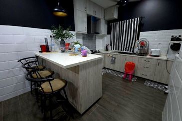 Jalan SP 3 @ Bandar Saujana Putra