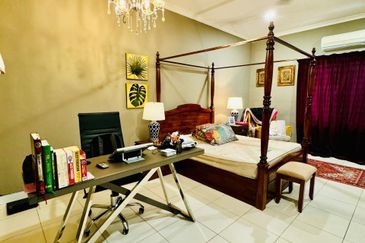 Jalan SP 3 @ Bandar Saujana Putra