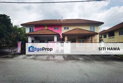 Freehold Double Storey Semi D Bandar Bukit Mahkota BM6 Bangi For Sale, Selangor, Bangi