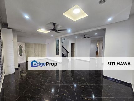 Double Storey Semi D Laman 2 Bandar Seri Putra Bangi Fully Renovated For Sale, Selangor, Bangi