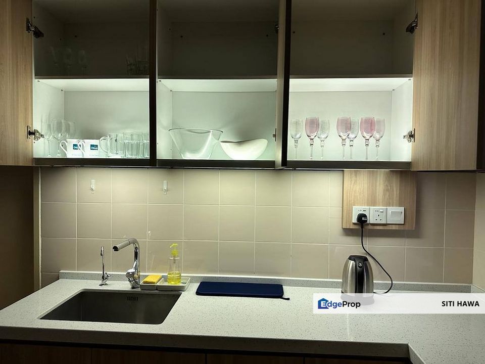Furnished Sri Putramas Condominium Off Jalan Kuching Kuala Lumpur For Rent, Kuala Lumpur, Dutamas