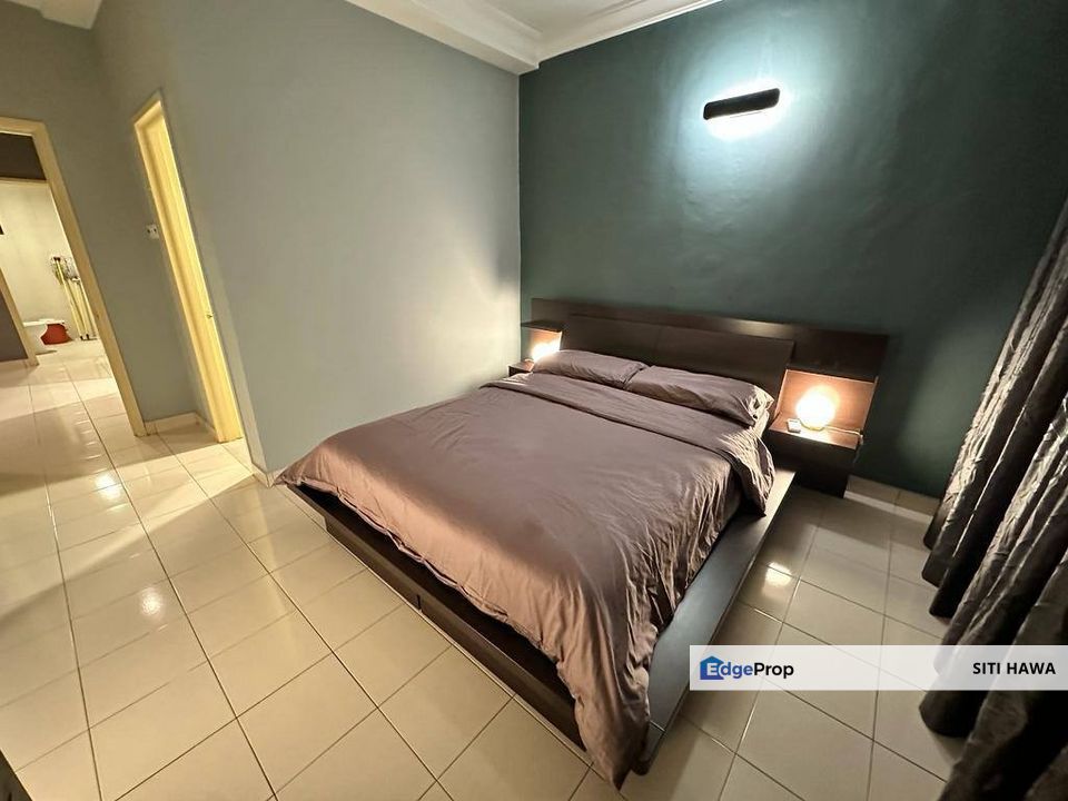 Furnished Sri Putramas Condominium Off Jalan Kuching Kuala Lumpur For Rent, Kuala Lumpur, Dutamas