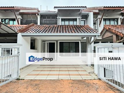 Facing Open Double Storey Terrace House Alam Sari Bangi for Sale, Selangor, Bangi