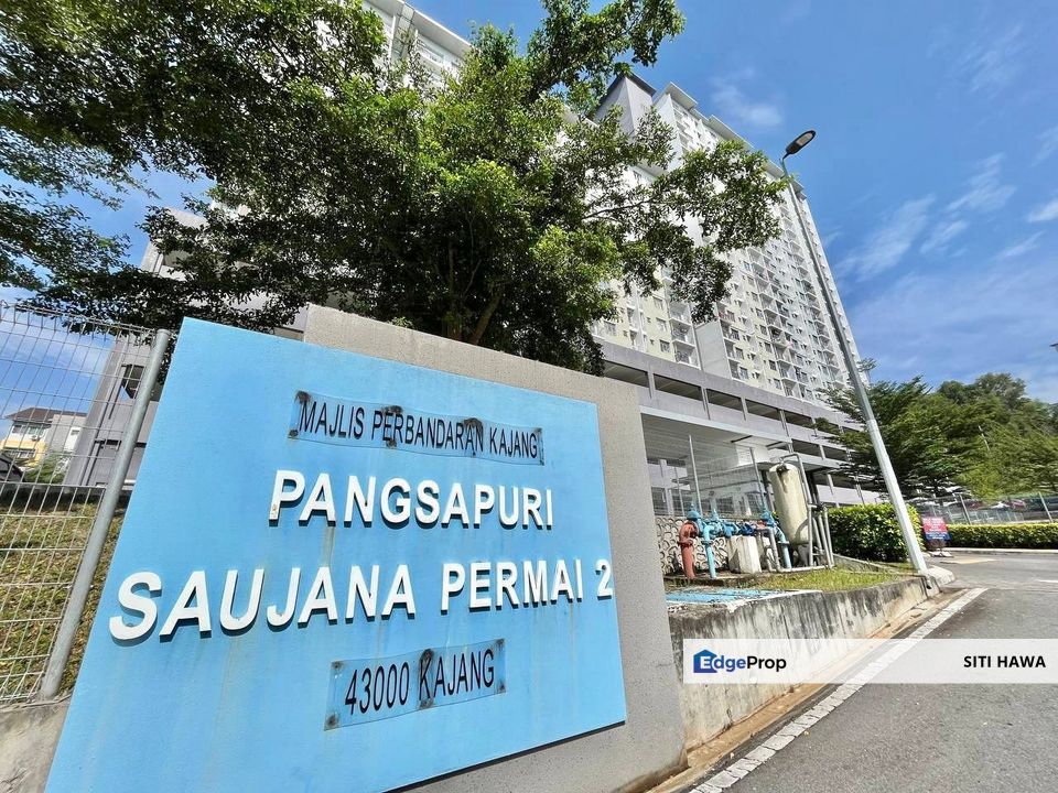 Pangsapuri Saujana Permai 2 Mutiara Heights Kajang For Sale, Selangor, Kajang