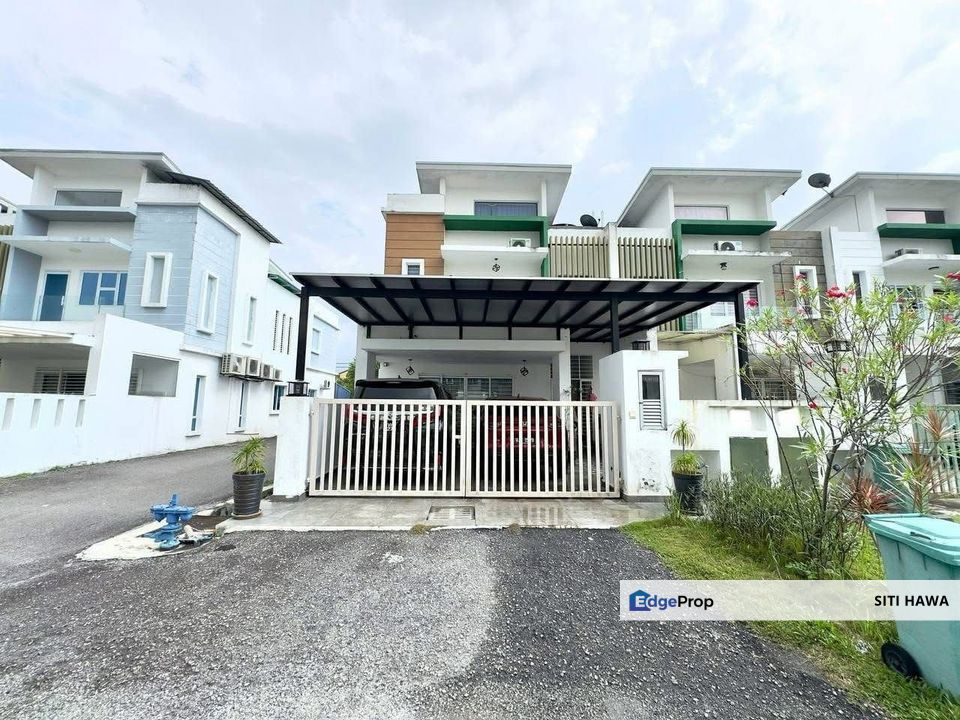 The Clover Homes Taman Semanggi Semenyih Selangor Renovated Endlot Double Storey For Sale, Selangor, Semenyih