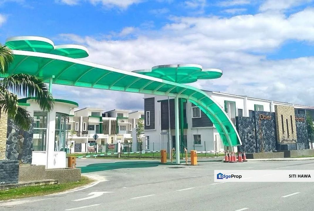 The Clover Homes Taman Semanggi Semenyih Selangor Renovated Endlot Double Storey For Sale, Selangor, Semenyih