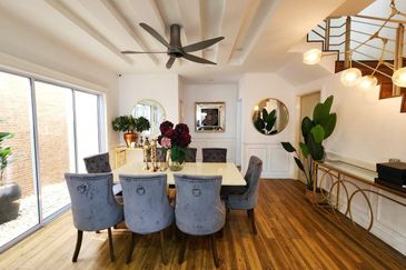 The Clover Homes @ Laman Semanggi