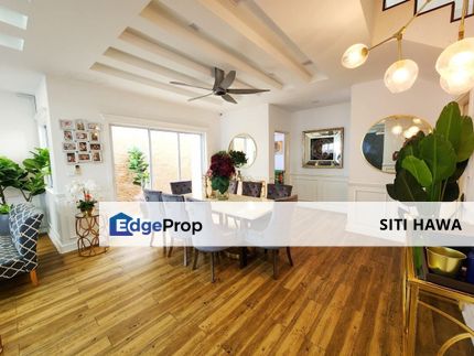 Renovated Endlot Double Storey The Clover Homes Taman Semanggi Semenyih, Selangor, Semenyih