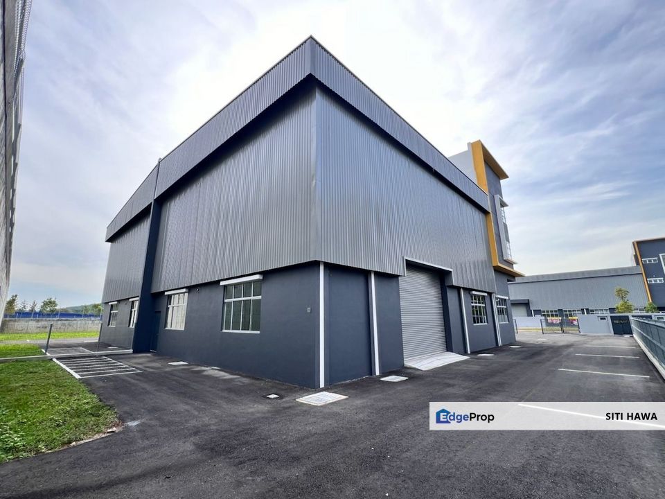 New Semi D Factory XME Business Park Nilai For Rent, Negeri Sembilan, Nilai