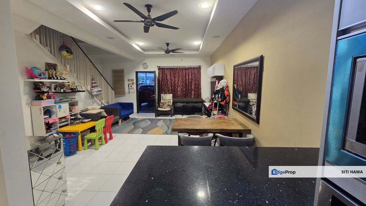 Setia Permai 1 Setia Alam Shah Alam Double Storey Terrace House For Sale, Selangor, Shah Alam