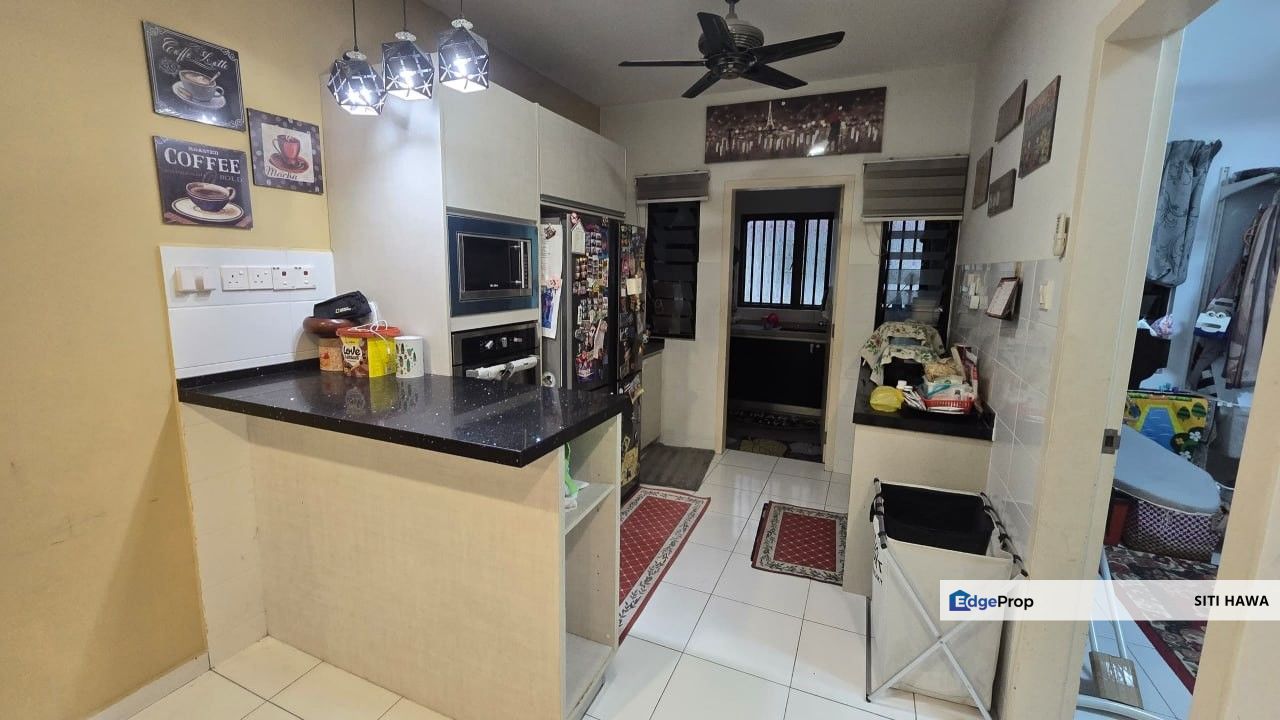 Setia Permai 1 Setia Alam Shah Alam Double Storey Terrace House For Sale, Selangor, Shah Alam