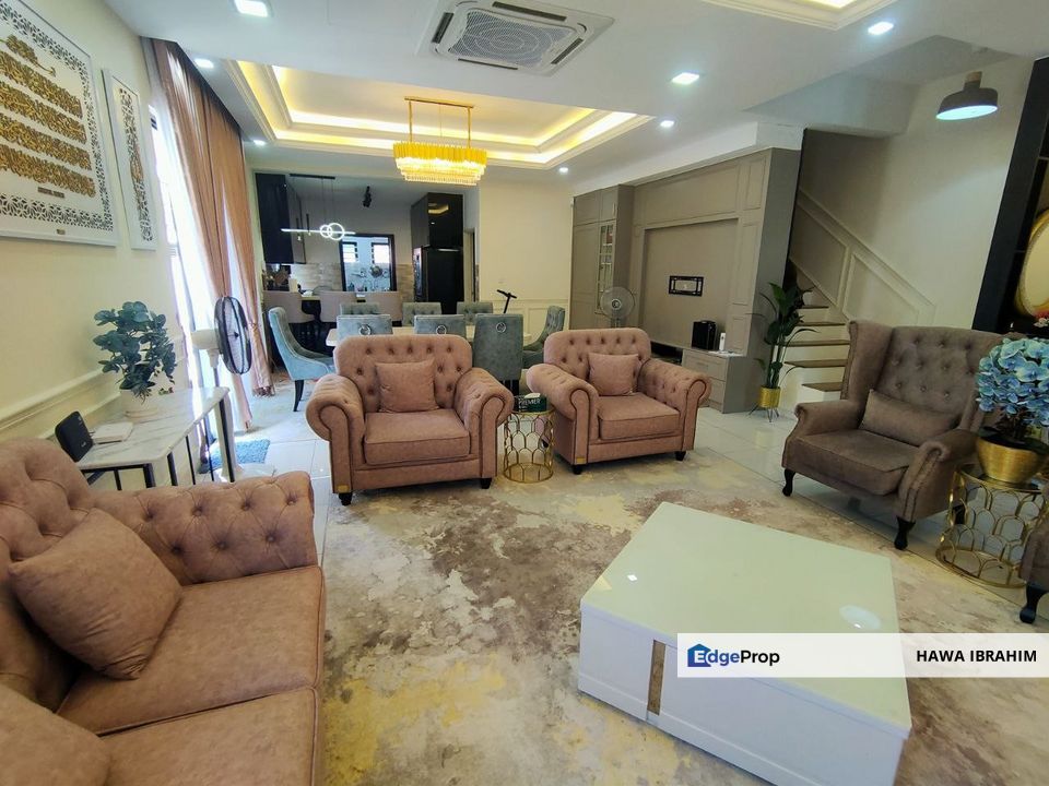 Taman Cahaya Alam Seksyen U12 Shah Alam Double Storey Endlot For Sale, Selangor, Shah Alam