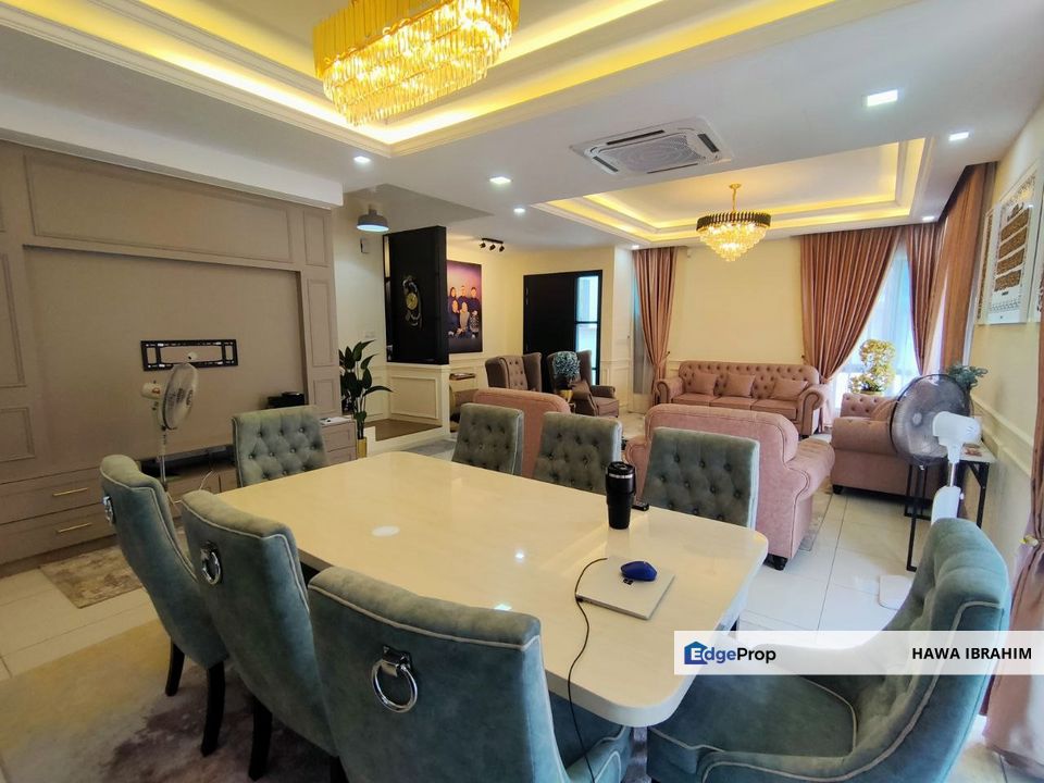 Taman Cahaya Alam Seksyen U12 Shah Alam Double Storey Endlot For Sale, Selangor, Shah Alam