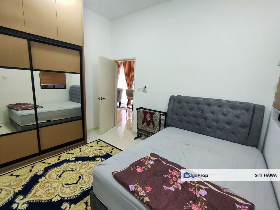 Taman Cahaya Alam Seksyen U12 Shah Alam Double Storey Endlot For Sale, Selangor, Shah Alam