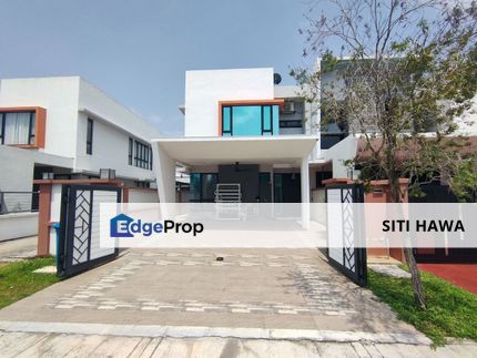 Taman Cahaya Alam Seksyen U12 Shah Alam Double Storey Endlot For Sale, Selangor, Shah Alam