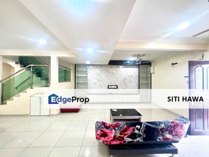 Taman Kajang Utama Selangor Double Storey Super Link Freehold For Sale, Selangor, Kajang