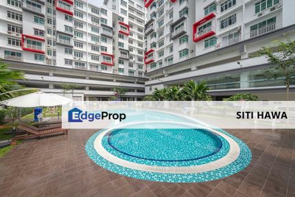 Ehsan Residence Condominium Sepang Selangor Partial Furnish 4r2b For Rent, Selangor, Sepang