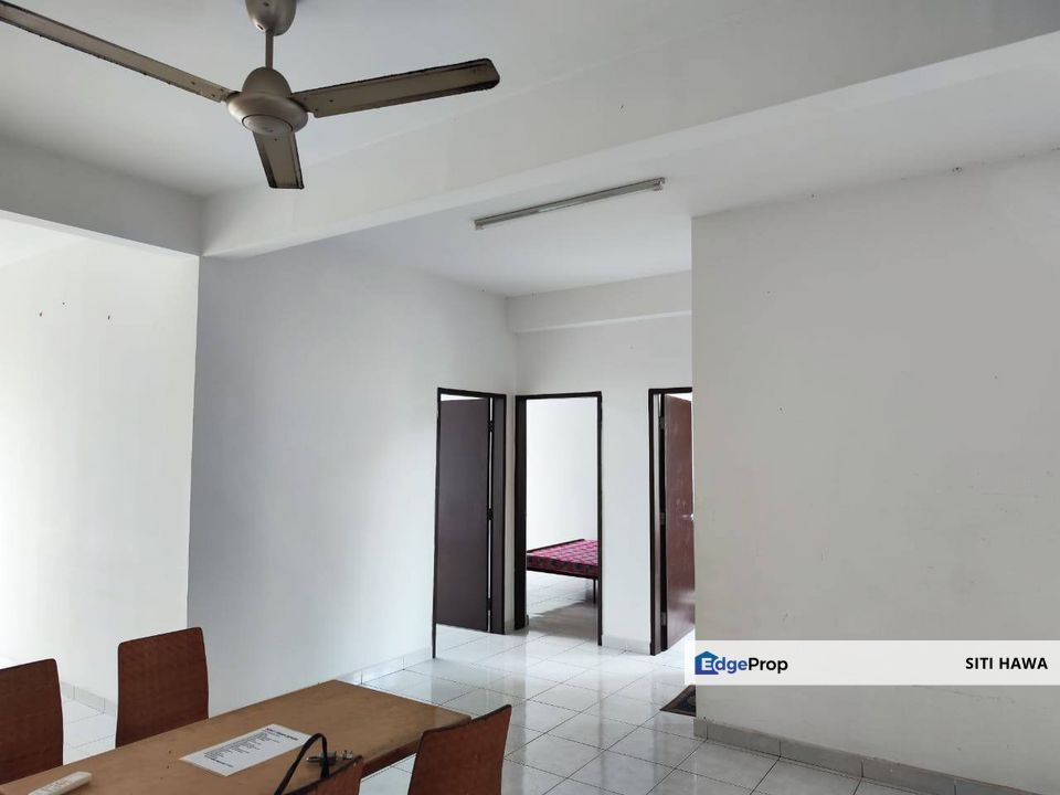 Pangsapuri Saujana Permai 2 Kajang Selangor Level 4 Freehold For Sale, Selangor, Kajang