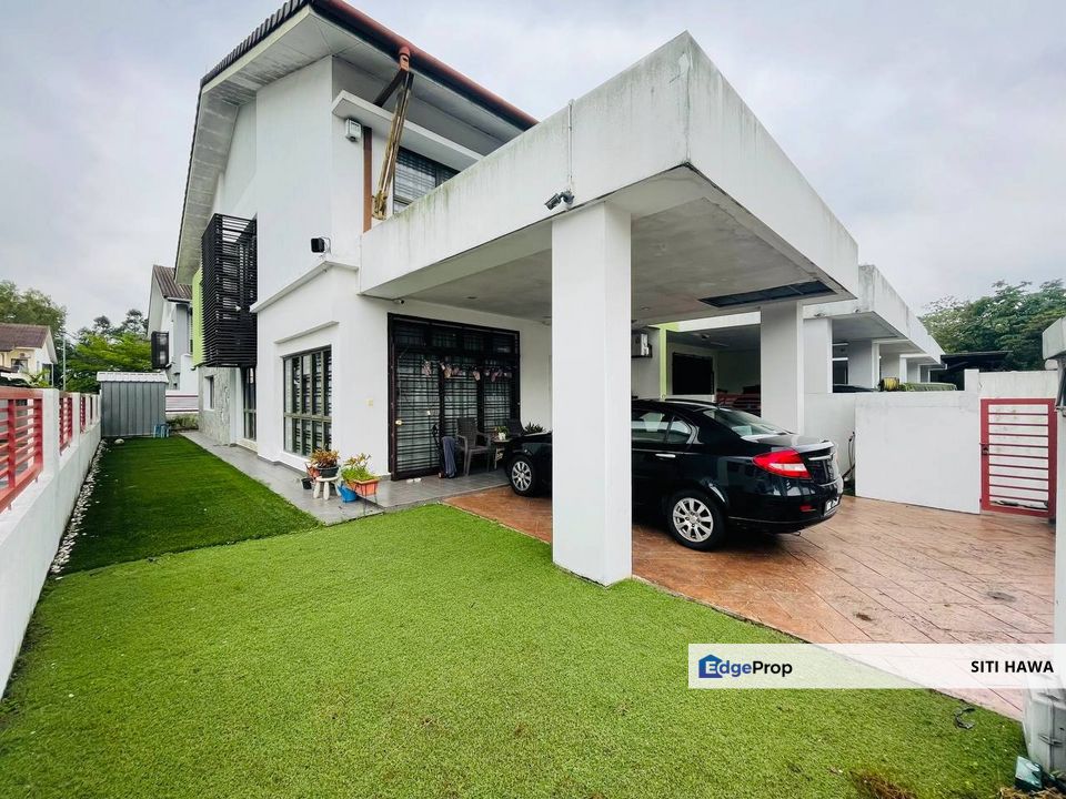 End Lot Double Storey Teres Alam Jalan Elektron U16 Shah Alam For Sale, Selangor, Shah Alam